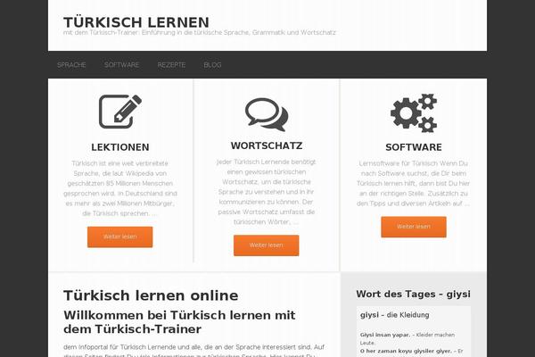 Streamline Pro theme site design template sample