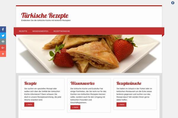 zeeTasty theme site design template sample