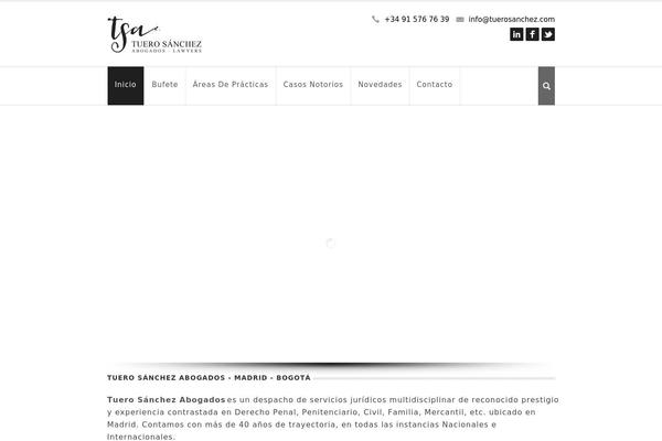 Site using WordPress Calls to Action plugin