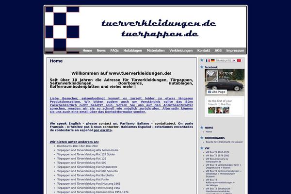 Mandigo theme site design template sample