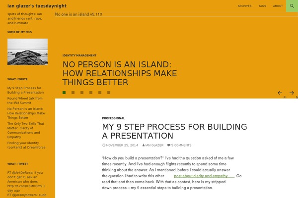 Site using Flickrpress plugin