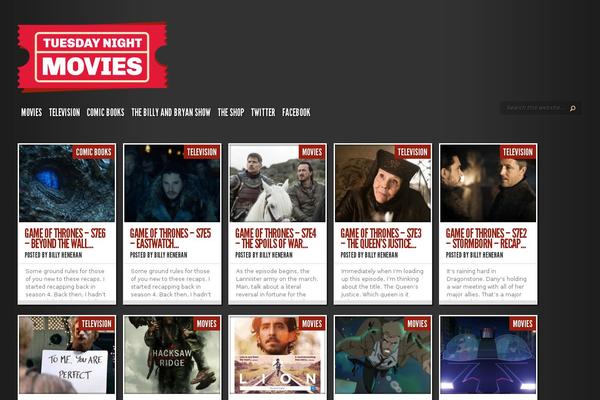 TheStyle theme site design template sample