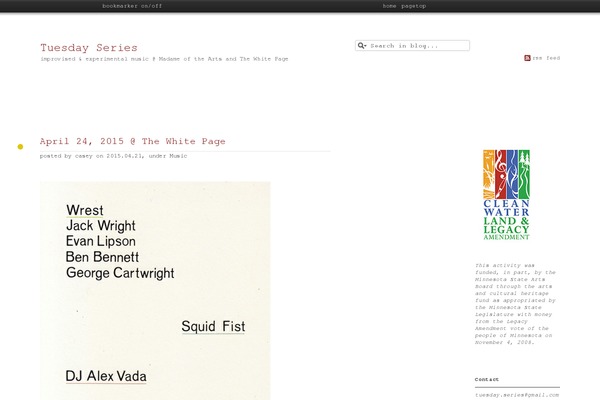 karappo style theme site design template sample