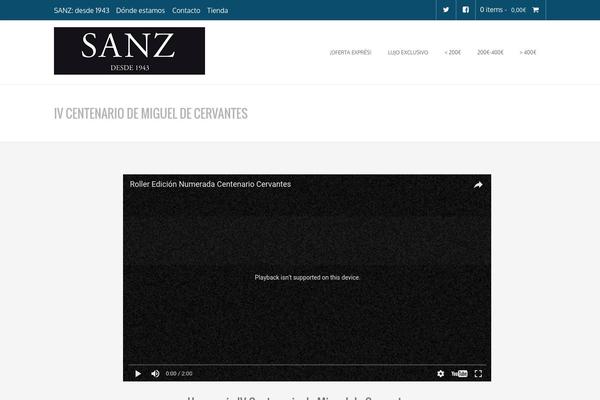 Boutique theme site design template sample