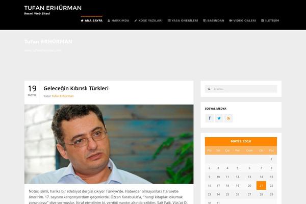 GoBlog theme site design template sample