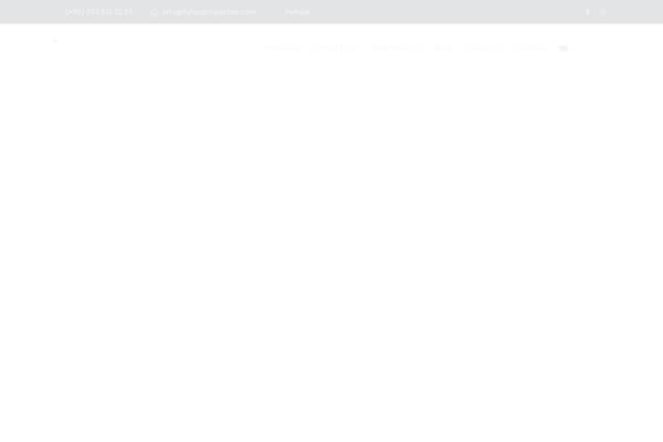 Bauer theme site design template sample