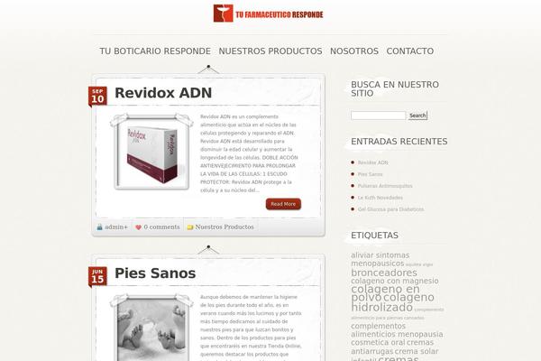 Personalpress theme site design template sample