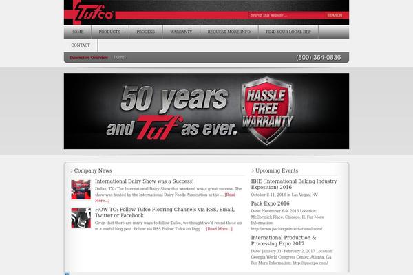 Site using Coblocks plugin