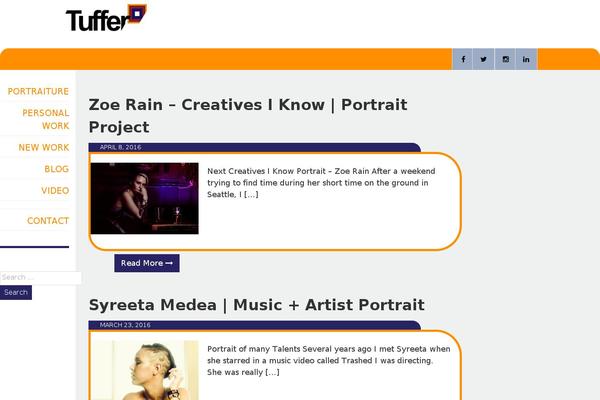 Aqueduct theme site design template sample