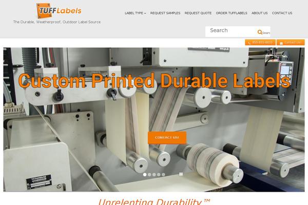Site using Cherry-blog-layouts plugin