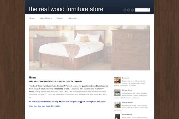 Brightbox theme site design template sample