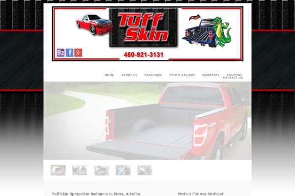 Dandelion theme site design template sample