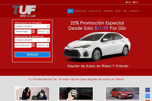Site using Theme Blvd Responsive Google Maps plugin