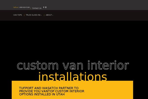 Flatsome theme site design template sample