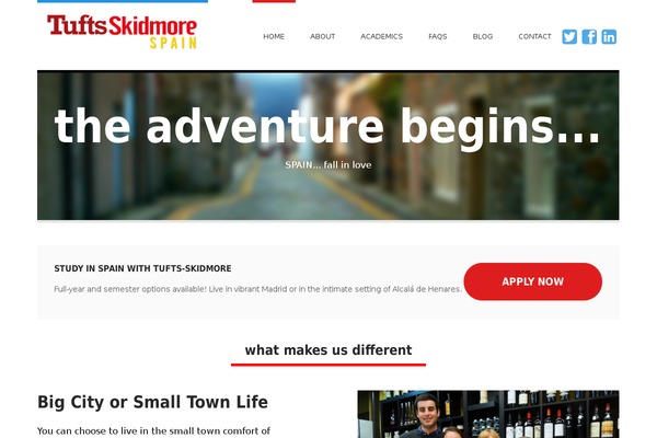 Hustle theme site design template sample