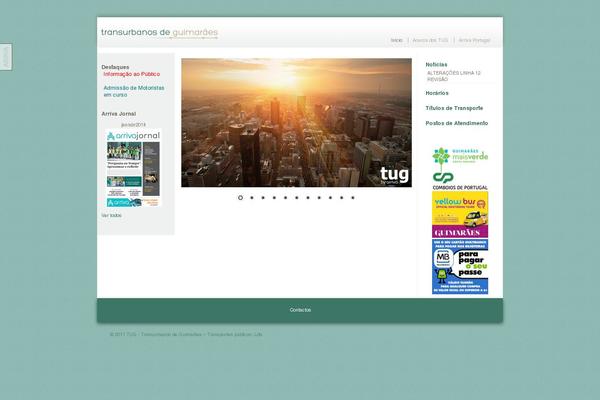 Site using Wp-fancyzoom plugin