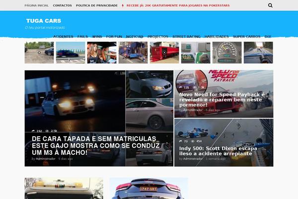 Site using Meks ThemeForest Smart Widget plugin