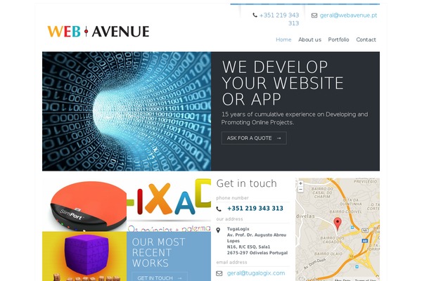 Bretheon theme site design template sample