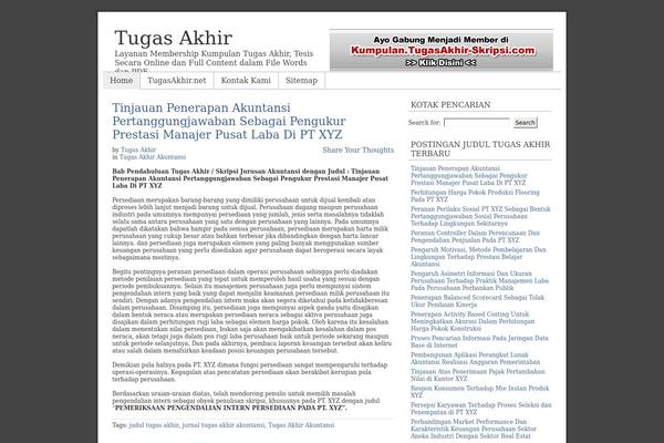 Frugal theme site design template sample