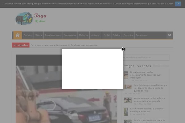 Site using iLen Video Locker plugin