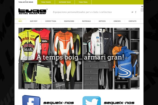 tugawear.com site used Tuga