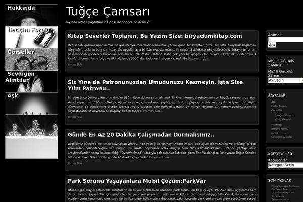 Picture Perfect theme site design template sample