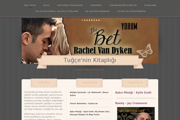 tugceninkitapligi.com site used Cocoon-master