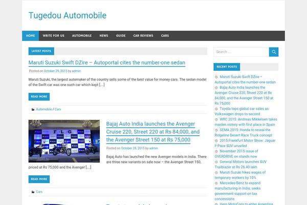 Merlin theme site design template sample