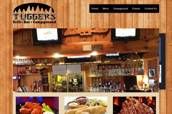 Victoria theme site design template sample