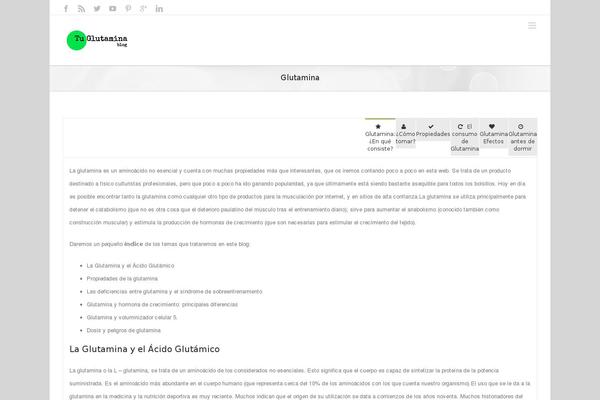 NewsMag theme site design template sample