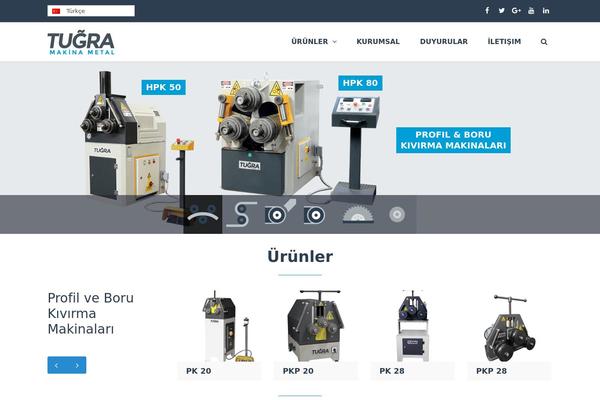 Site using Image-sizes plugin