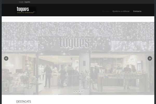 tugues.com site used Nosh