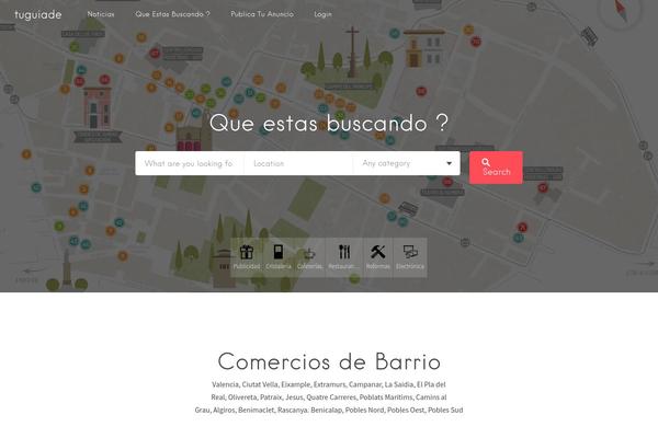 LISTABLE theme site design template sample