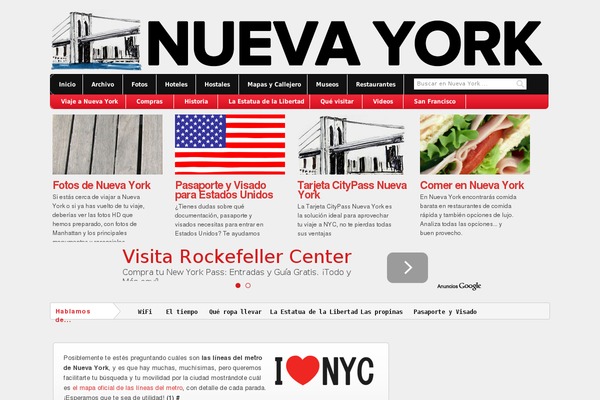 Sensilla theme site design template sample
