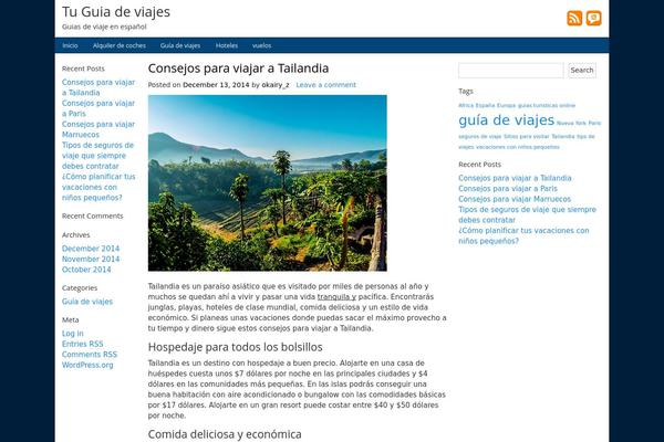 HeatMap AdAptive theme site design template sample
