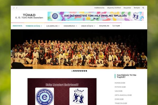 Islemag theme site design template sample