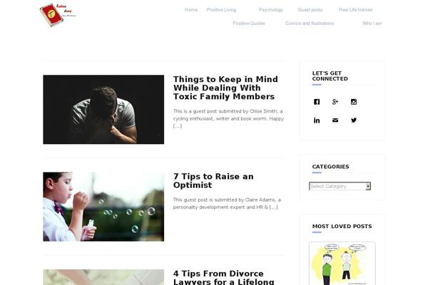 Site using Social Icons Widget plugin