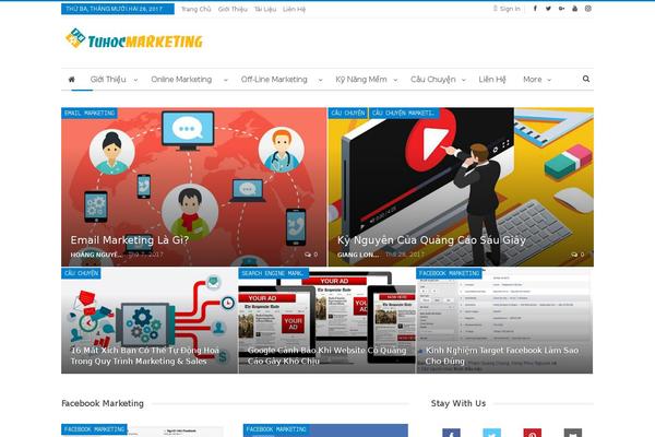 Site using YouTube Embed plugin