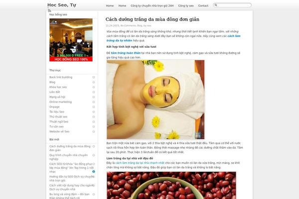iLost theme site design template sample