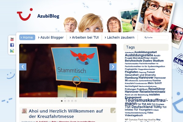 Site using BNS Featured Category plugin