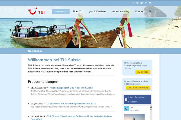 Across theme site design template sample