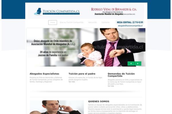 Nobb theme site design template sample