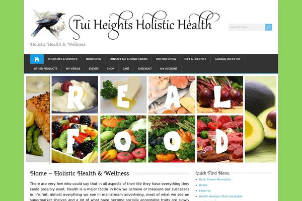 HappenStance theme site design template sample