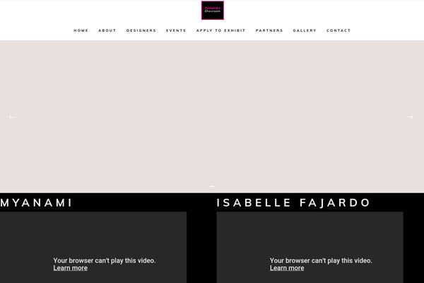 tuileriesshowroom.com site used Audrey