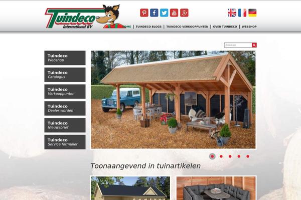 Site using Dropdown Menu Widget plugin