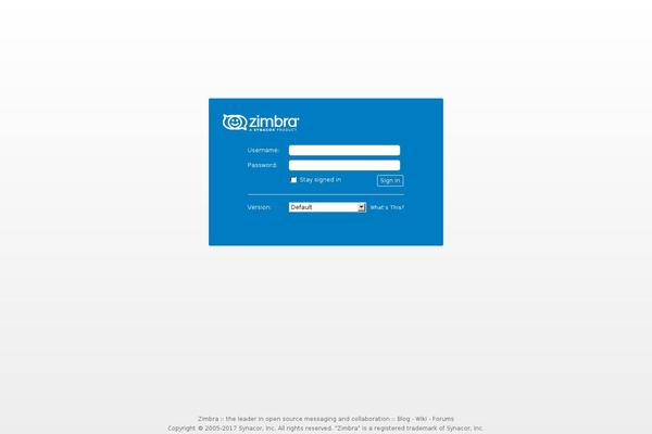 Site using WP Social Widget plugin