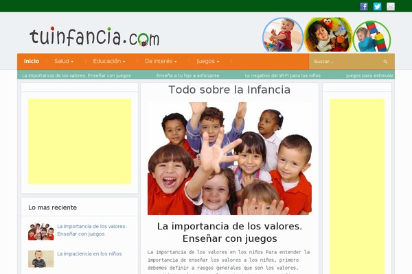 Alpha theme site design template sample