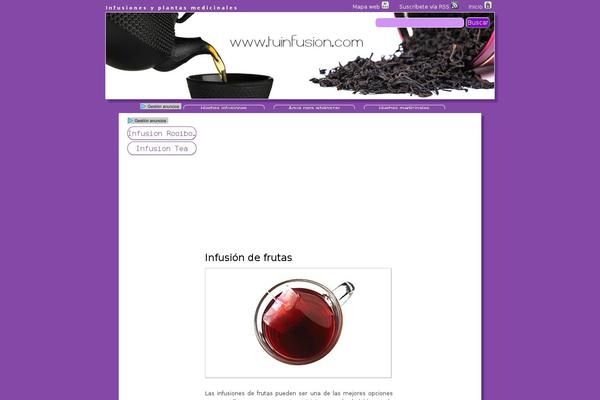 ColdBlue theme site design template sample