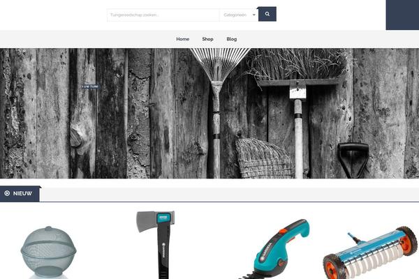 Caden theme site design template sample