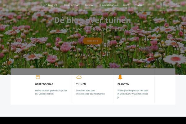 Site using Colibri-page-builder plugin